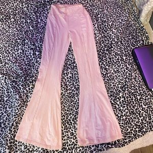 out from under aria seamed flare pant